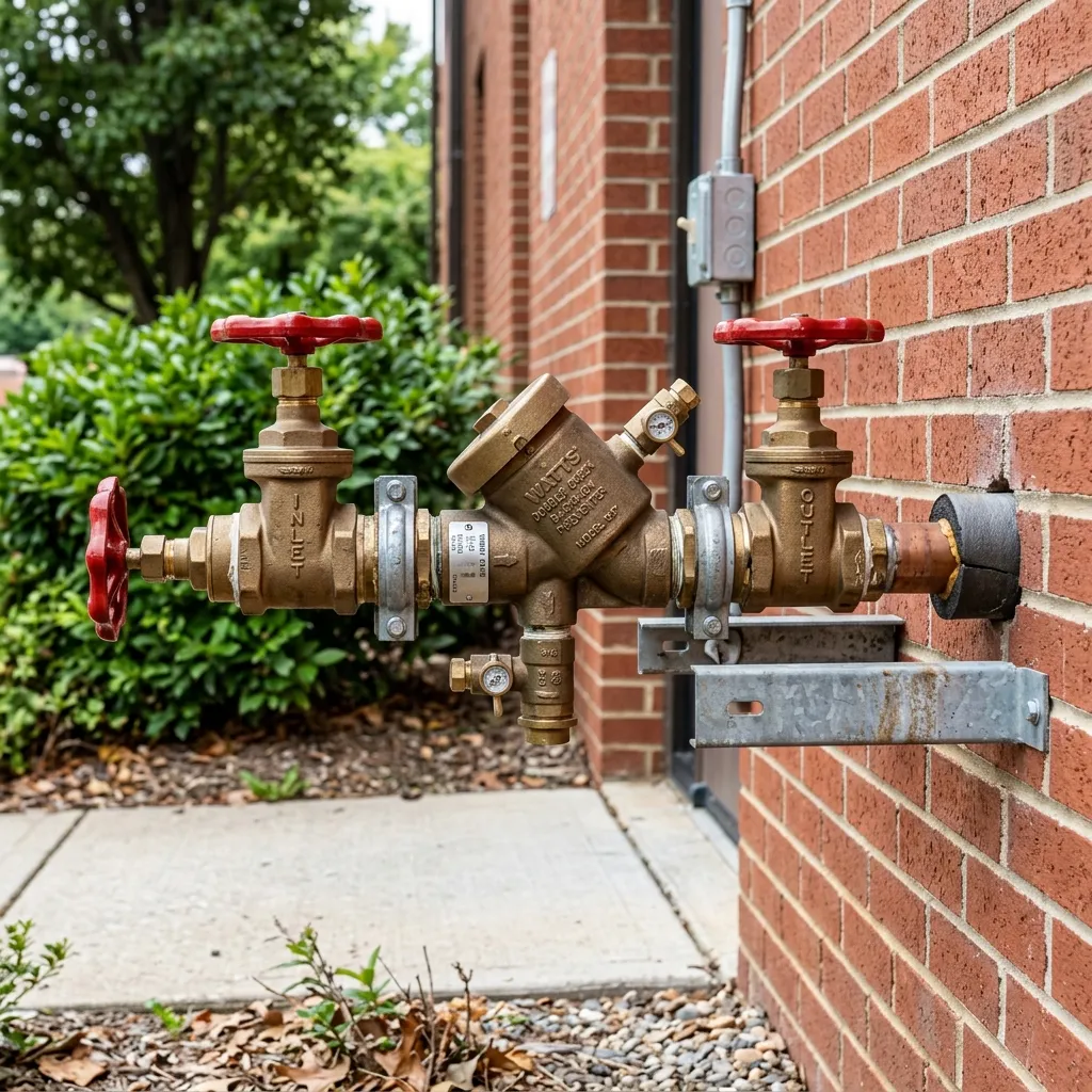 Backflow Prevention Plumber in Bowring, OK