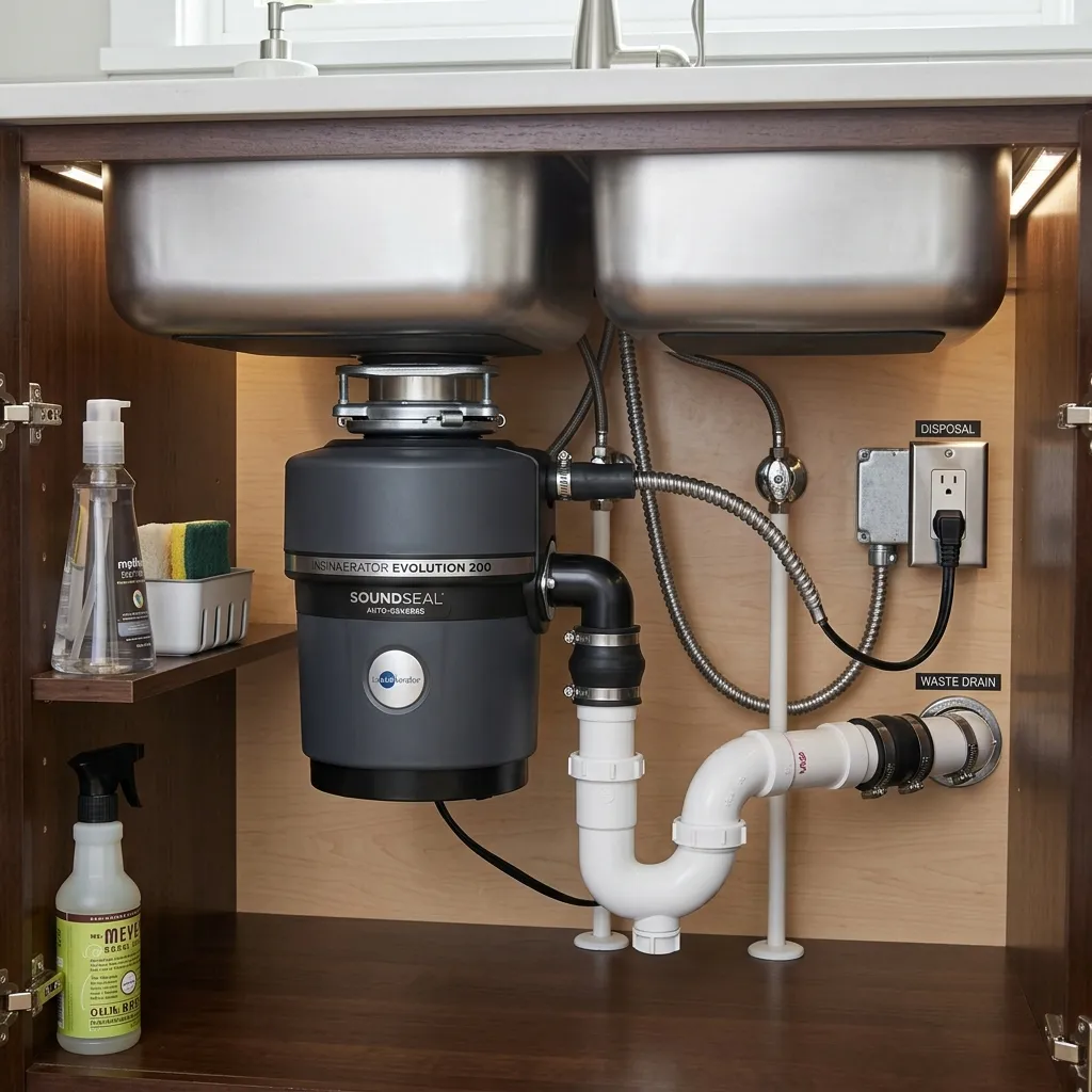 Garbage Disposal Repair Plumber in Bowring, OK