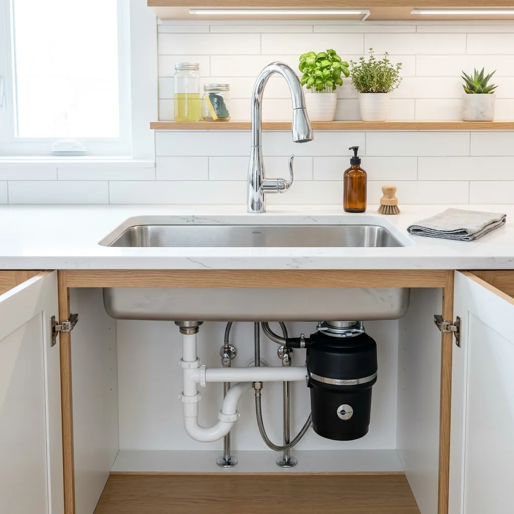 Kitchen Plumbing in Bowring, OK