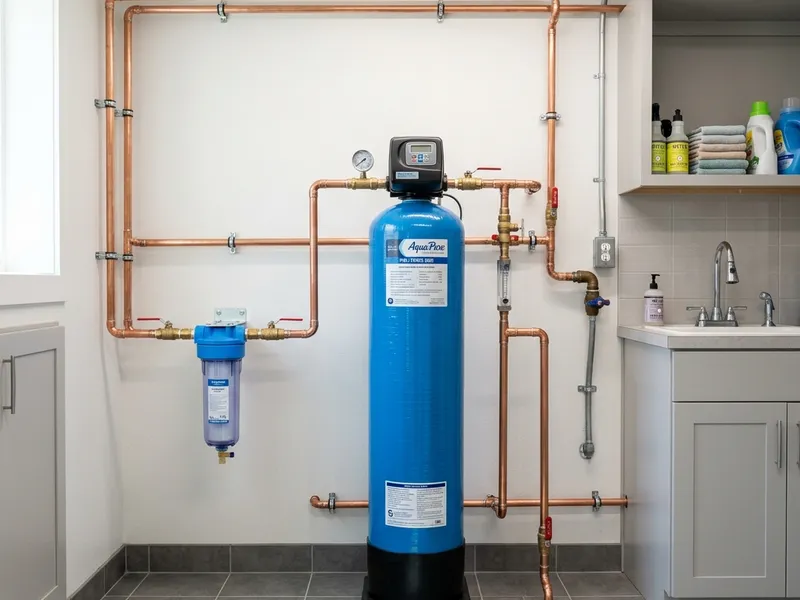 Water Filtration Systems Plumber in Bowring, OK